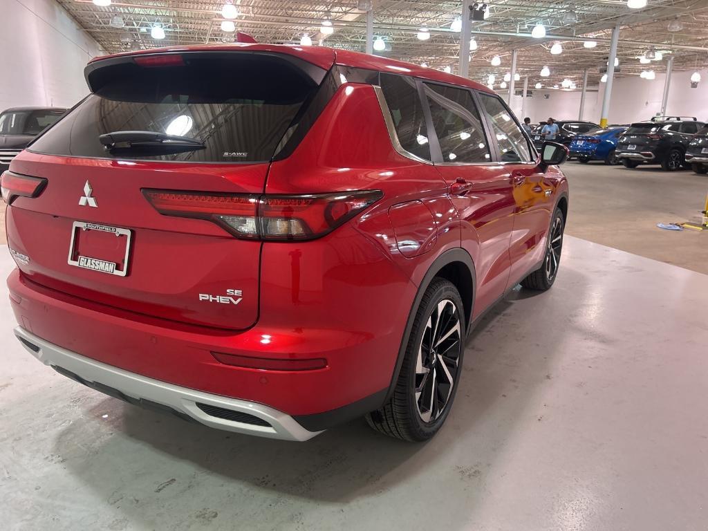 new 2025 Mitsubishi Outlander PHEV car, priced at $45,405