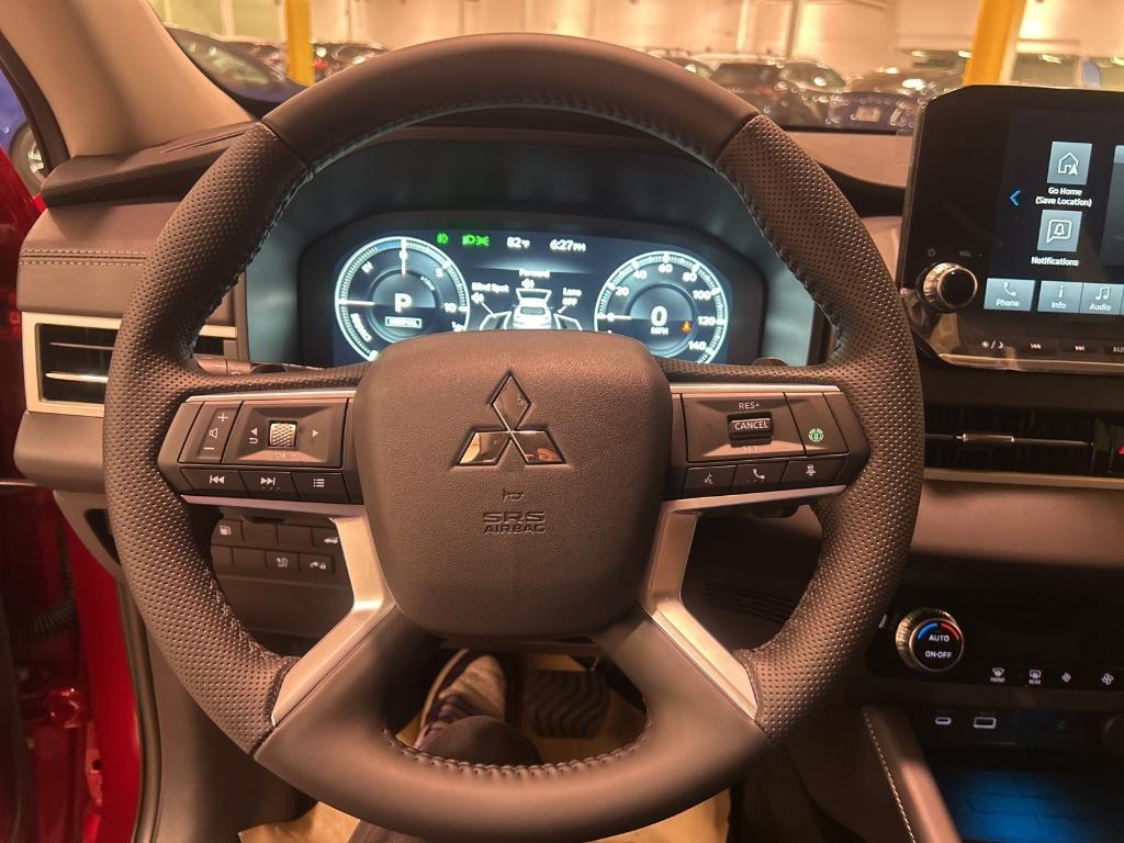 new 2025 Mitsubishi Outlander PHEV car, priced at $45,405