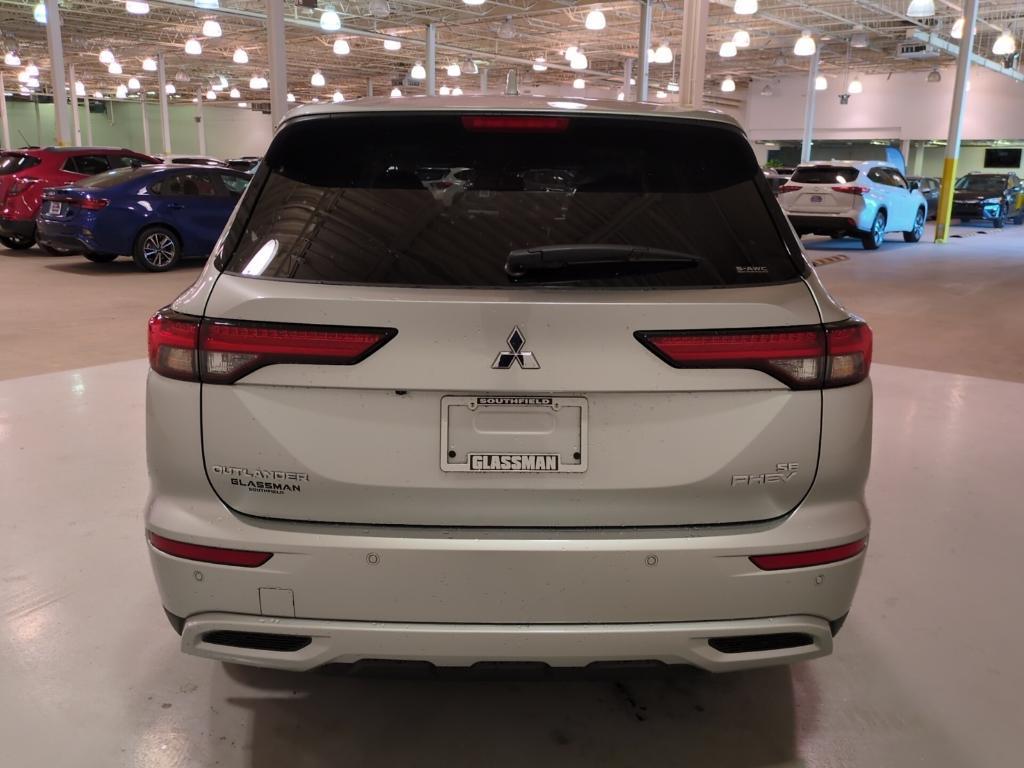 new 2025 Mitsubishi Outlander PHEV car, priced at $46,705
