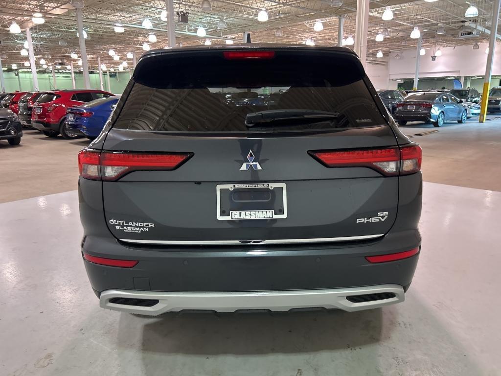 new 2025 Mitsubishi Outlander PHEV car, priced at $44,835