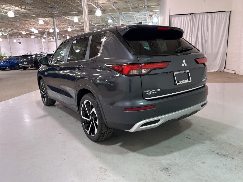 new 2025 Mitsubishi Outlander PHEV car, priced at $44,835