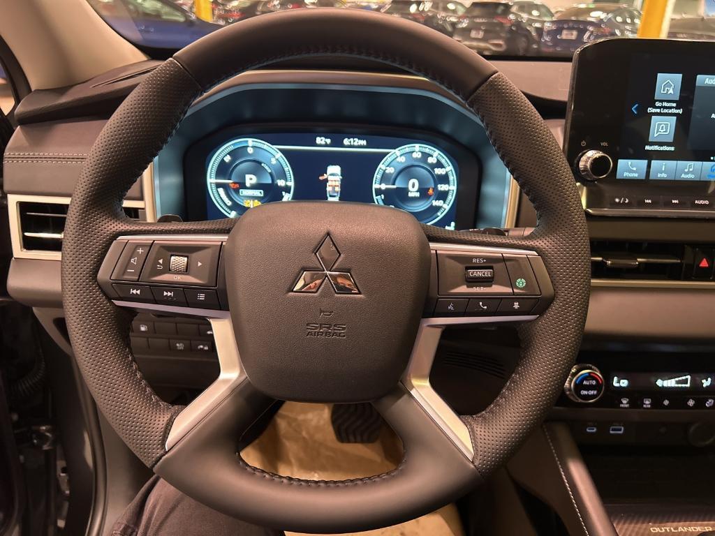 new 2025 Mitsubishi Outlander PHEV car, priced at $44,835