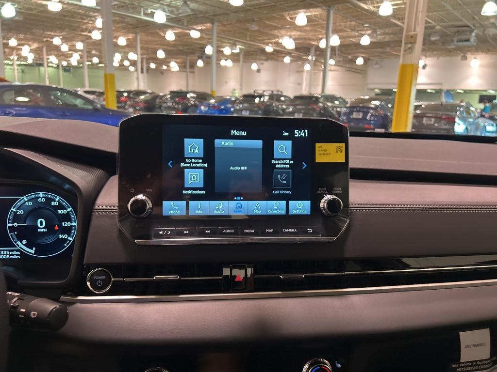 new 2025 Mitsubishi Outlander PHEV car, priced at $46,705