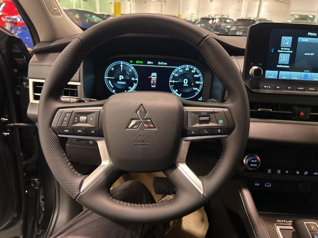new 2025 Mitsubishi Outlander PHEV car, priced at $46,705