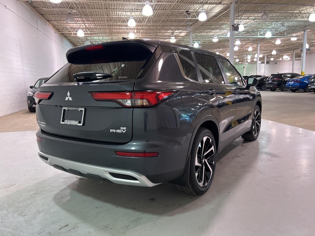 new 2025 Mitsubishi Outlander PHEV car, priced at $46,705