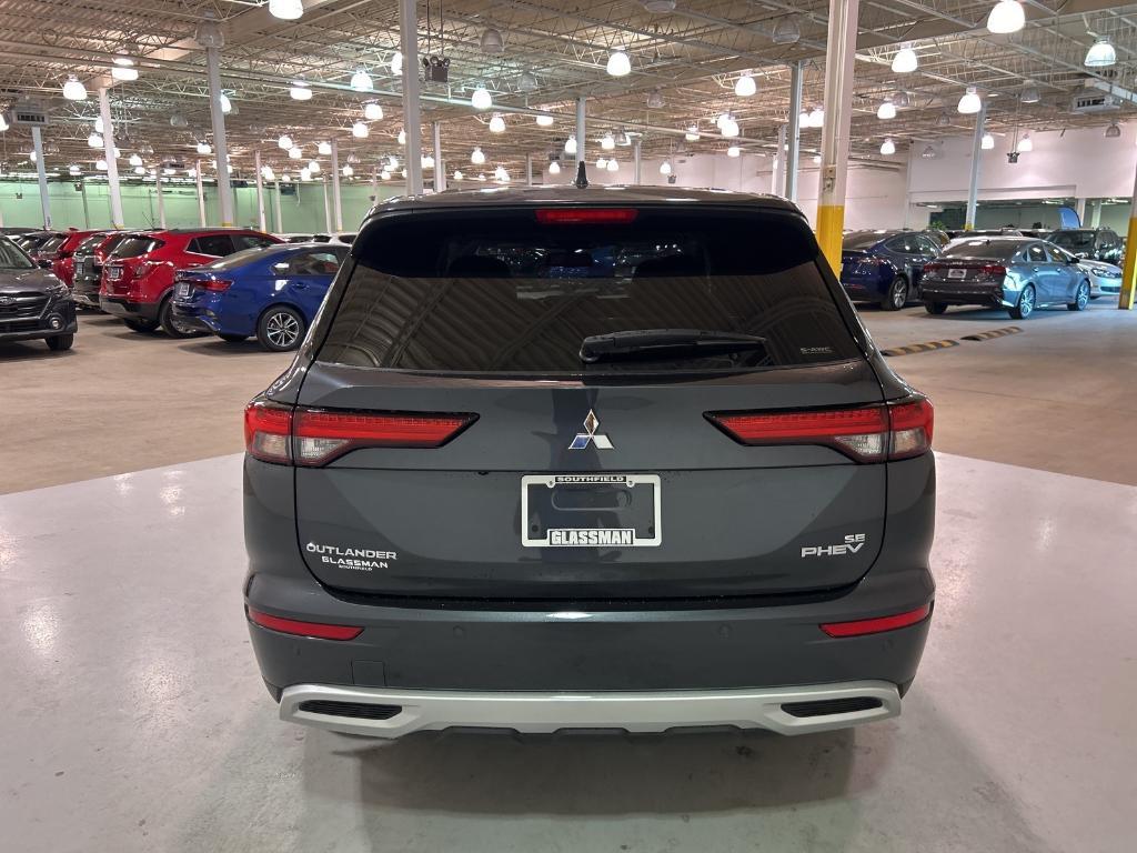 new 2025 Mitsubishi Outlander PHEV car, priced at $46,705