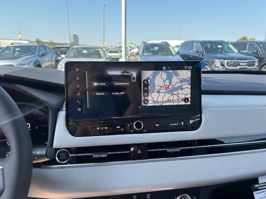 new 2025 Mitsubishi Outlander car, priced at $42,500