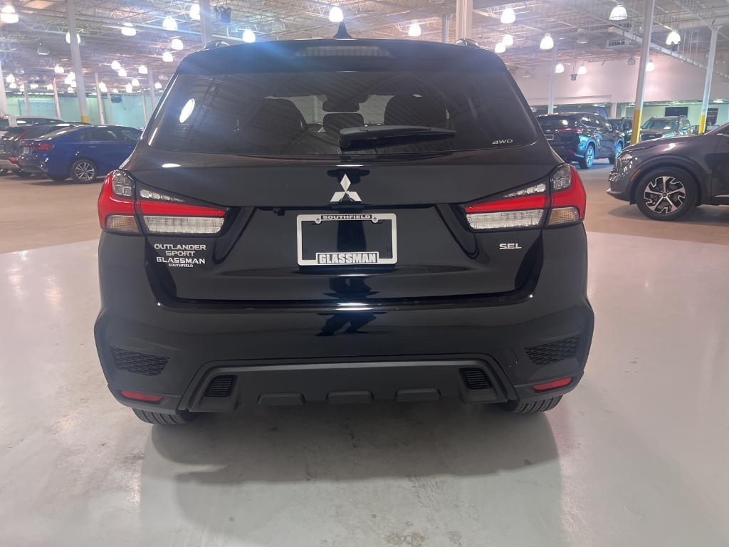 new 2025 Mitsubishi Outlander Sport car, priced at $31,225