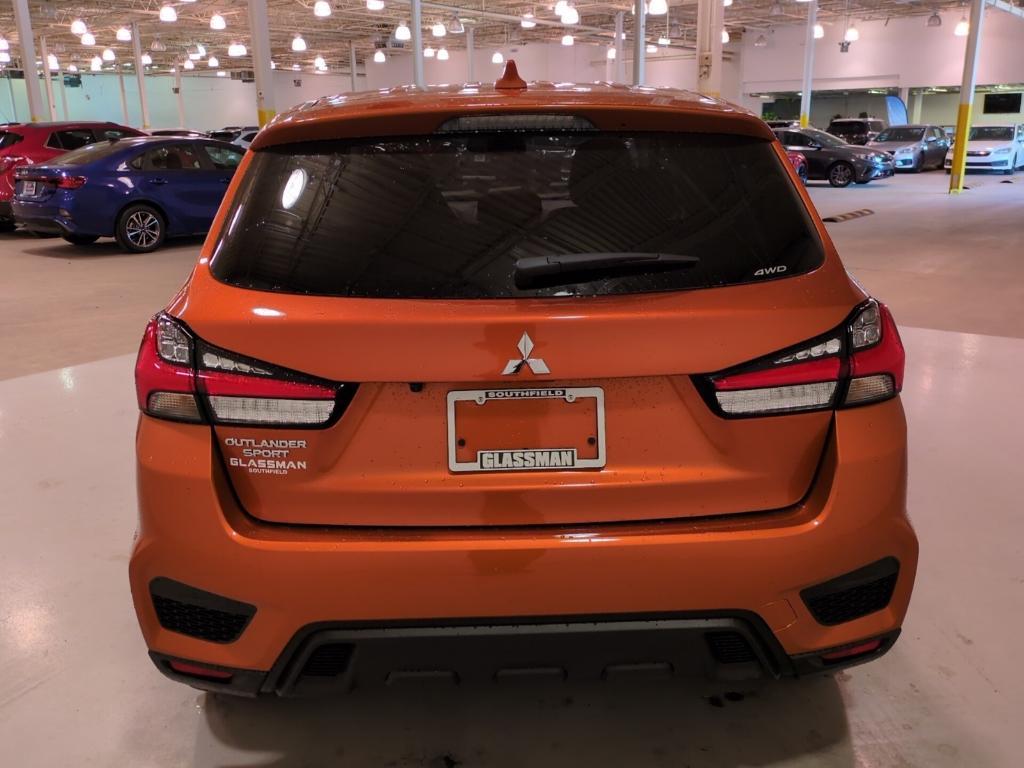 new 2025 Mitsubishi Outlander Sport car, priced at $28,635