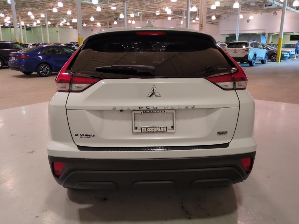 new 2025 Mitsubishi Eclipse Cross car, priced at $31,205