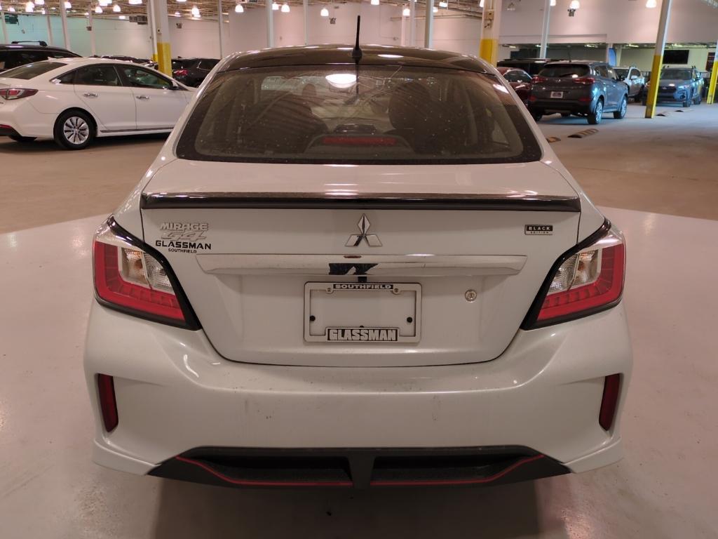 new 2024 Mitsubishi Mirage G4 car, priced at $20,060