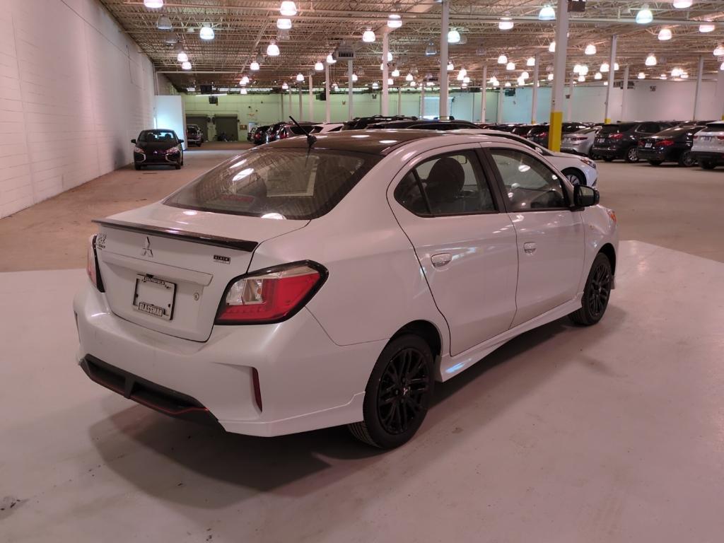 new 2024 Mitsubishi Mirage G4 car, priced at $20,060