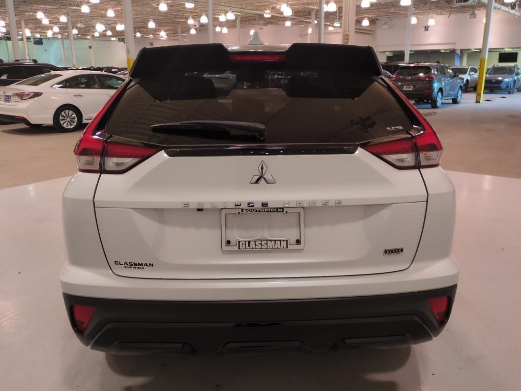 new 2025 Mitsubishi Eclipse Cross car, priced at $32,035