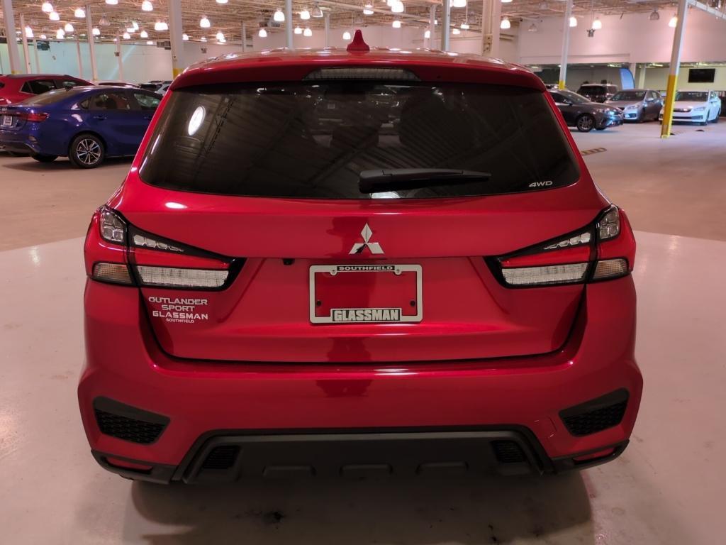 new 2025 Mitsubishi Outlander Sport car, priced at $28,692