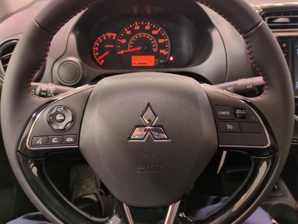 new 2024 Mitsubishi Mirage G4 car, priced at $19,515