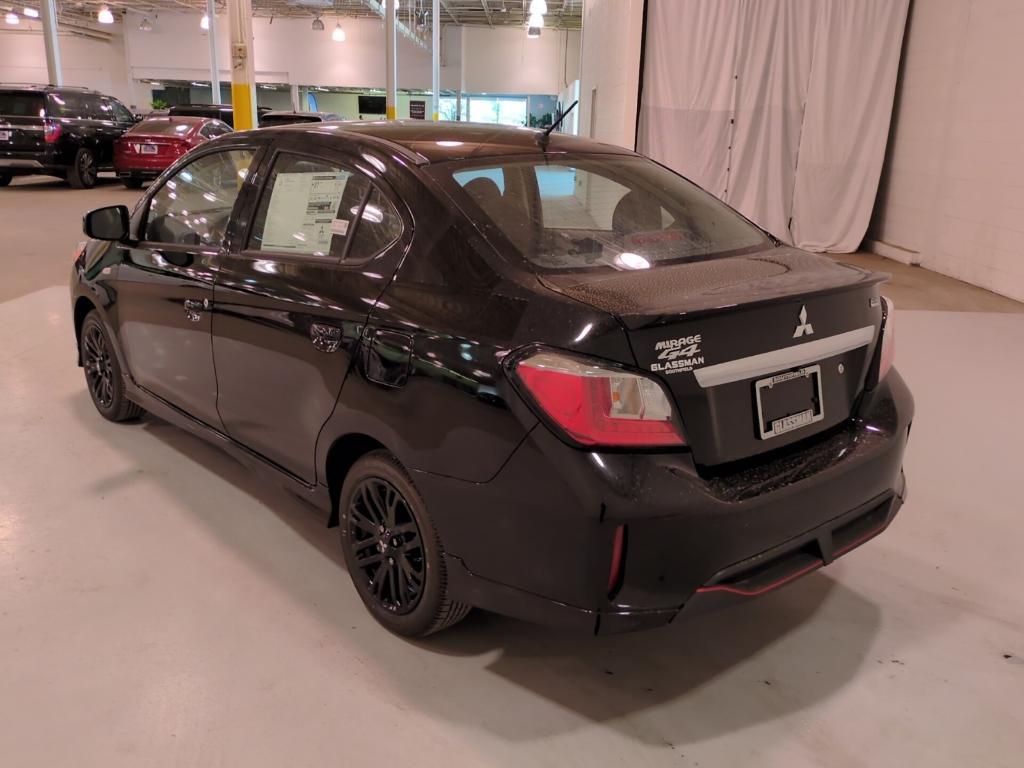 new 2024 Mitsubishi Mirage G4 car, priced at $19,515