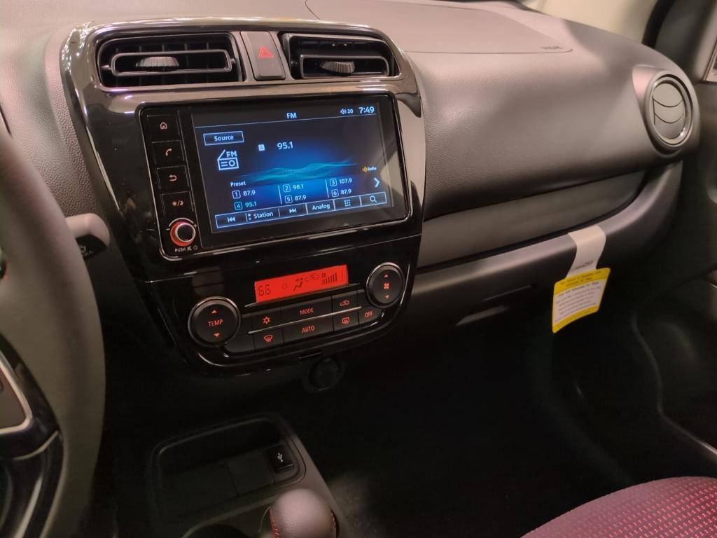 new 2024 Mitsubishi Mirage G4 car, priced at $19,515