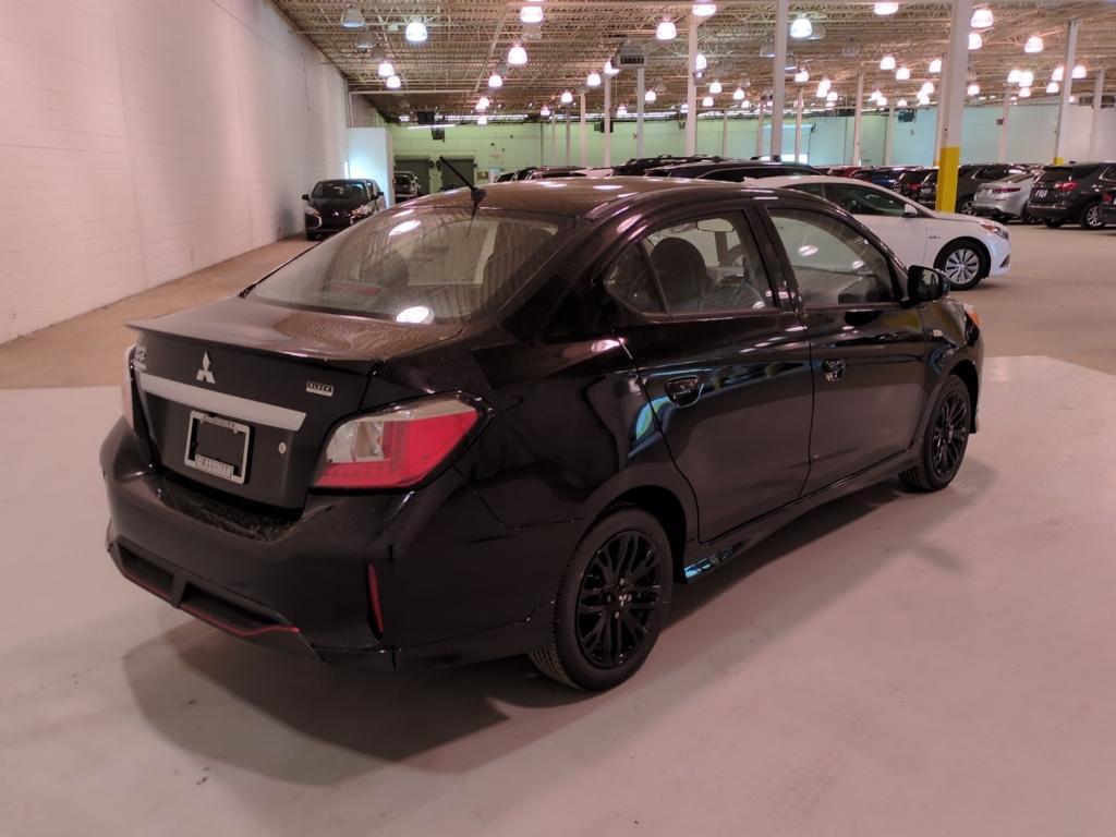 new 2024 Mitsubishi Mirage G4 car, priced at $19,515