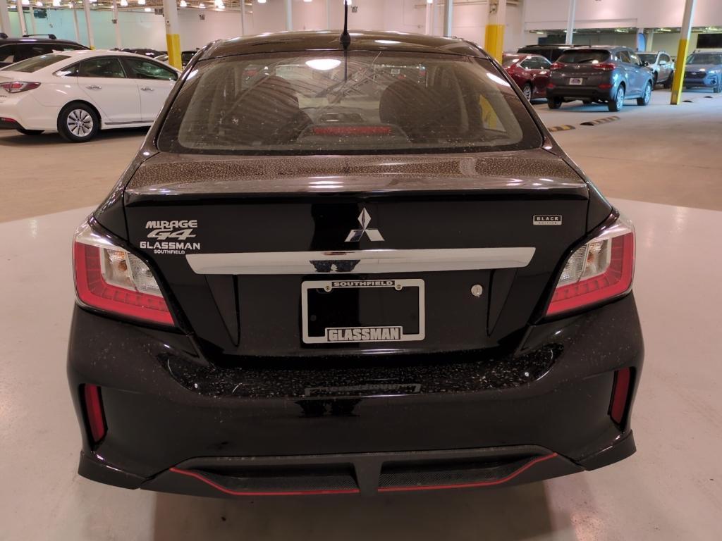 new 2024 Mitsubishi Mirage G4 car, priced at $19,515