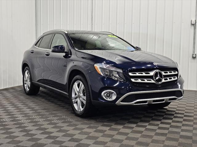 used 2019 Mercedes-Benz GLA 250 car, priced at $24,121