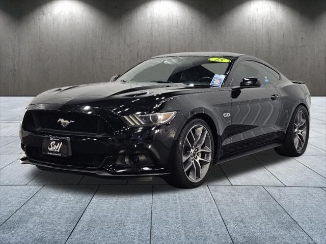 used 2015 Ford Mustang car, priced at $27,334