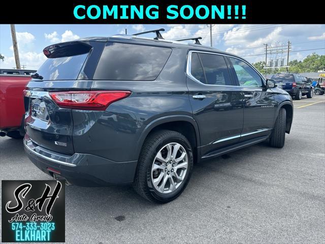 used 2018 Chevrolet Traverse car, priced at $26,717