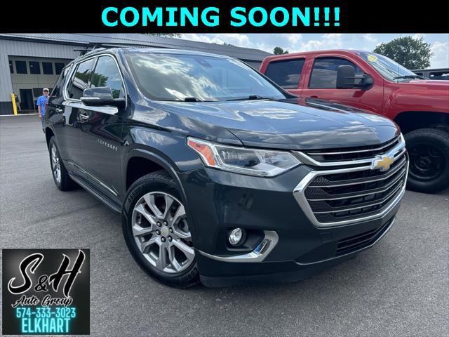 used 2018 Chevrolet Traverse car, priced at $26,717