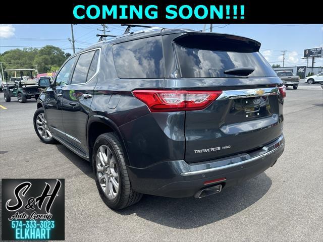 used 2018 Chevrolet Traverse car, priced at $26,717