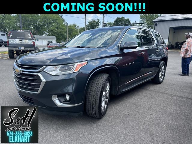 used 2018 Chevrolet Traverse car, priced at $26,717