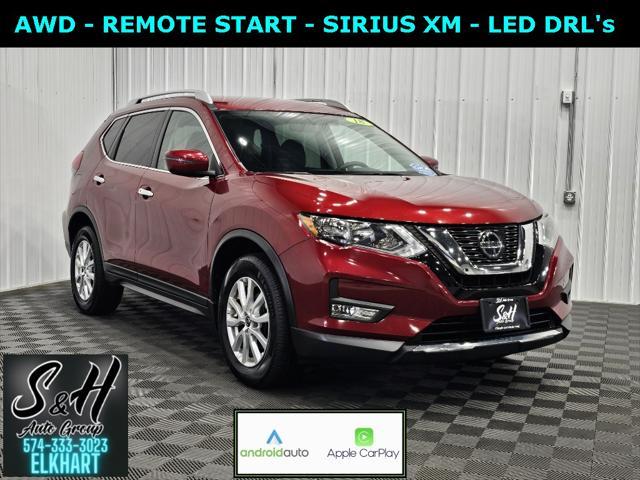 used 2018 Nissan Rogue car, priced at $15,750