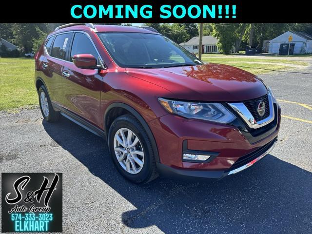 used 2018 Nissan Rogue car, priced at $17,995