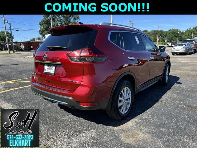 used 2018 Nissan Rogue car, priced at $17,995