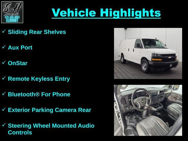 used 2019 Chevrolet Express 2500 car, priced at $19,832