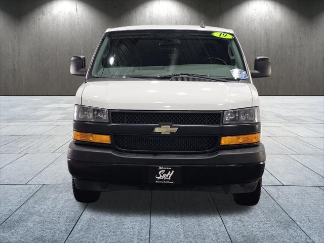 used 2019 Chevrolet Express 2500 car, priced at $19,832