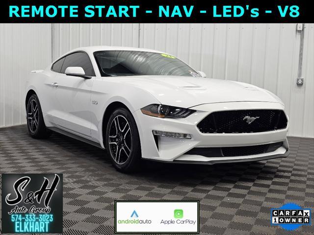used 2023 Ford Mustang car, priced at $42,995
