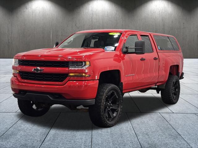 used 2017 Chevrolet Silverado 1500 car, priced at $25,817