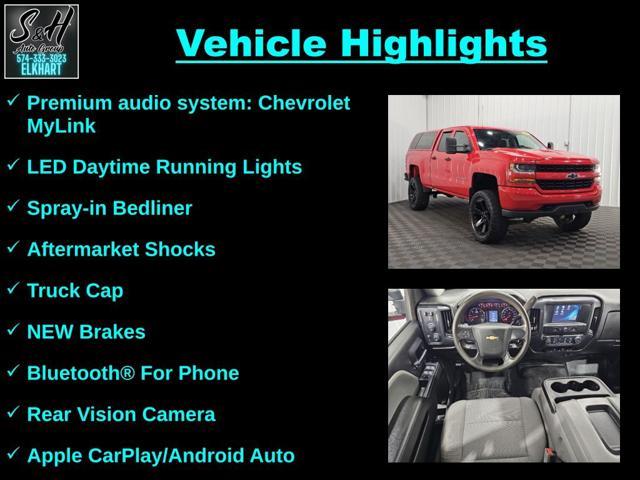 used 2017 Chevrolet Silverado 1500 car, priced at $25,817