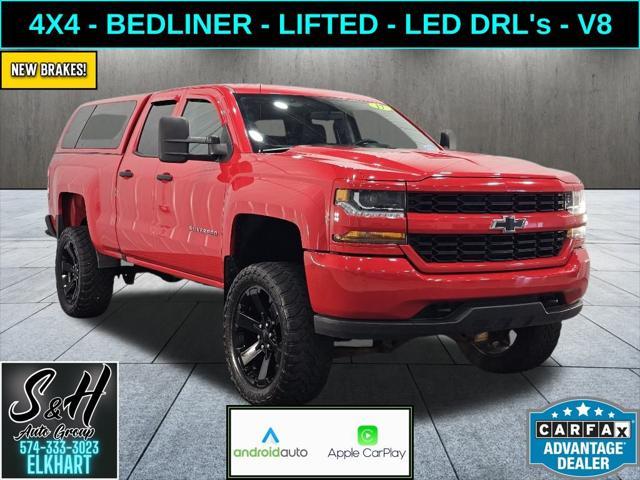 used 2017 Chevrolet Silverado 1500 car, priced at $25,817