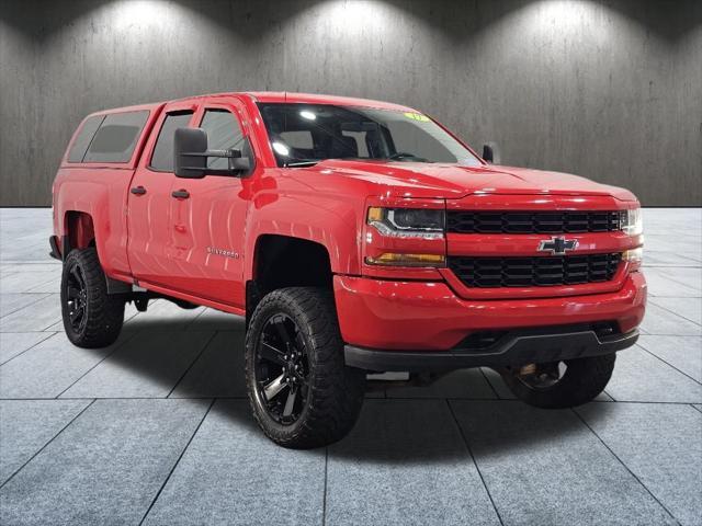 used 2017 Chevrolet Silverado 1500 car, priced at $25,817