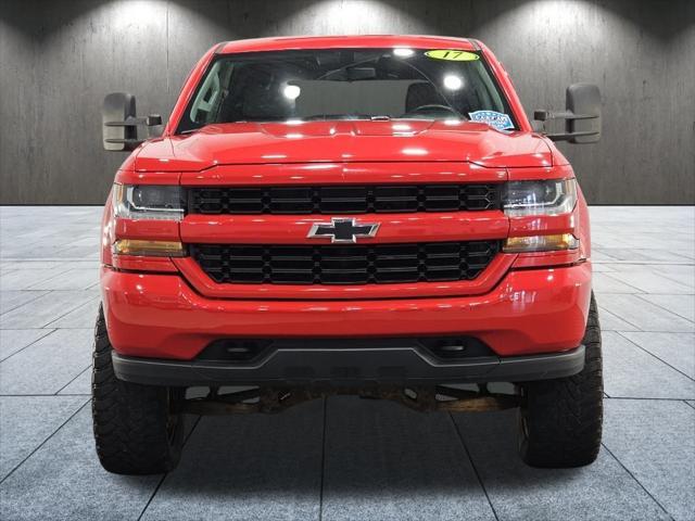 used 2017 Chevrolet Silverado 1500 car, priced at $25,817