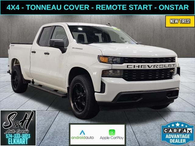 used 2020 Chevrolet Silverado 1500 car, priced at $27,749