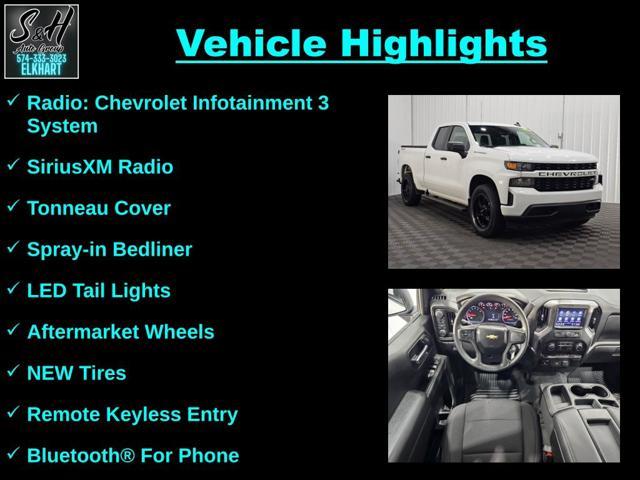 used 2020 Chevrolet Silverado 1500 car, priced at $27,749