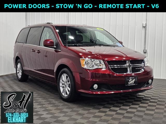 used 2020 Dodge Grand Caravan car, priced at $21,985