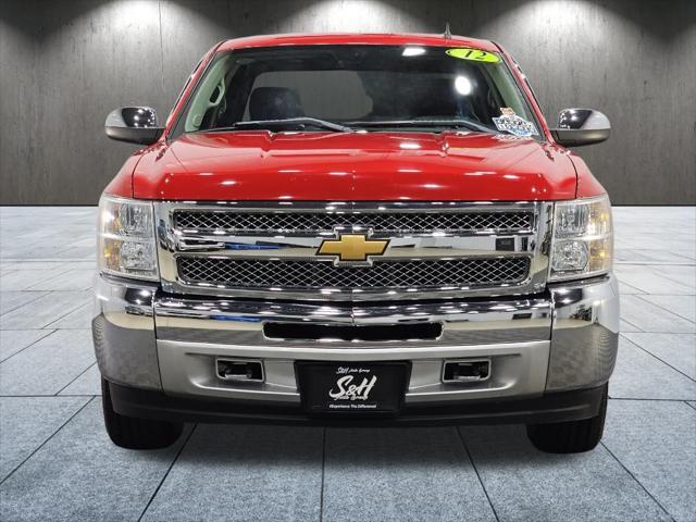 used 2012 Chevrolet Silverado 1500 car, priced at $17,739