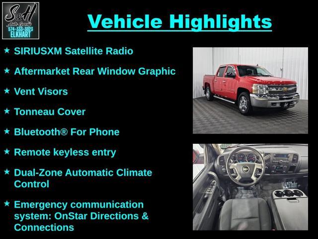 used 2012 Chevrolet Silverado 1500 car, priced at $17,739