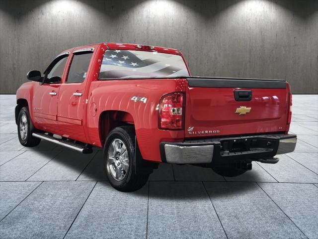 used 2012 Chevrolet Silverado 1500 car, priced at $17,739