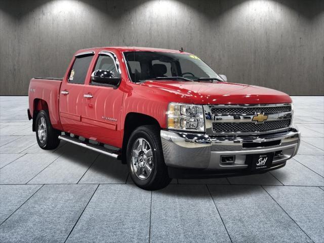 used 2012 Chevrolet Silverado 1500 car, priced at $17,739