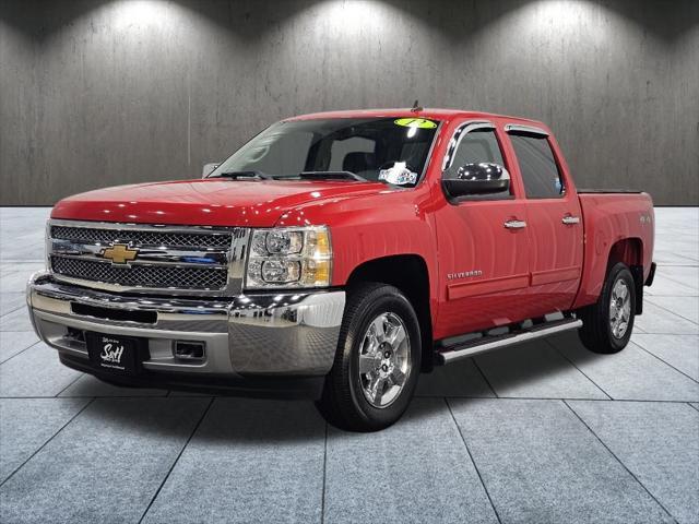 used 2012 Chevrolet Silverado 1500 car, priced at $17,739