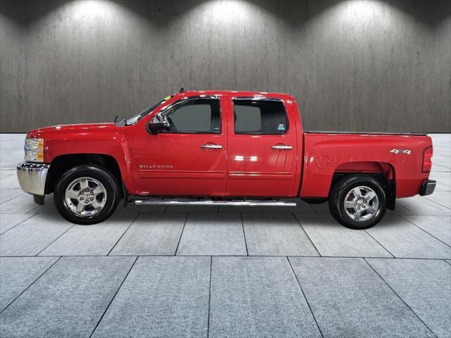 used 2012 Chevrolet Silverado 1500 car, priced at $17,739