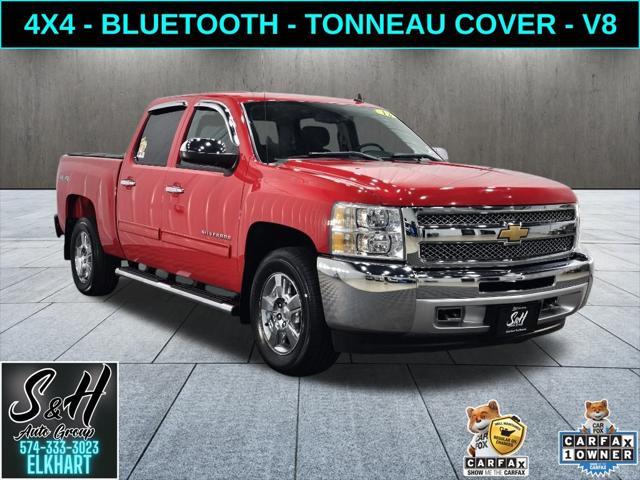 used 2012 Chevrolet Silverado 1500 car, priced at $17,739